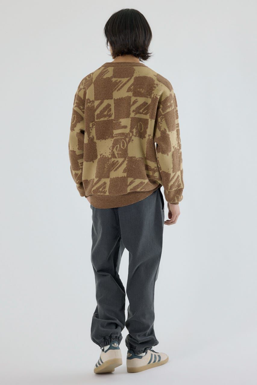 RODEO CROWNS「チルイージーデニムJOGパンツ」|デニム|