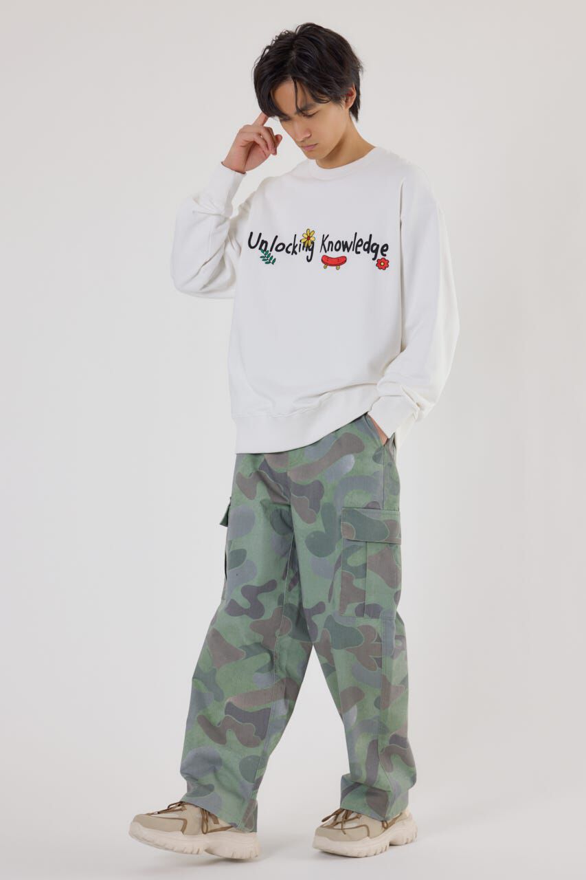 RODEO CROWNS「カモフラカーゴパンツ」|その他|