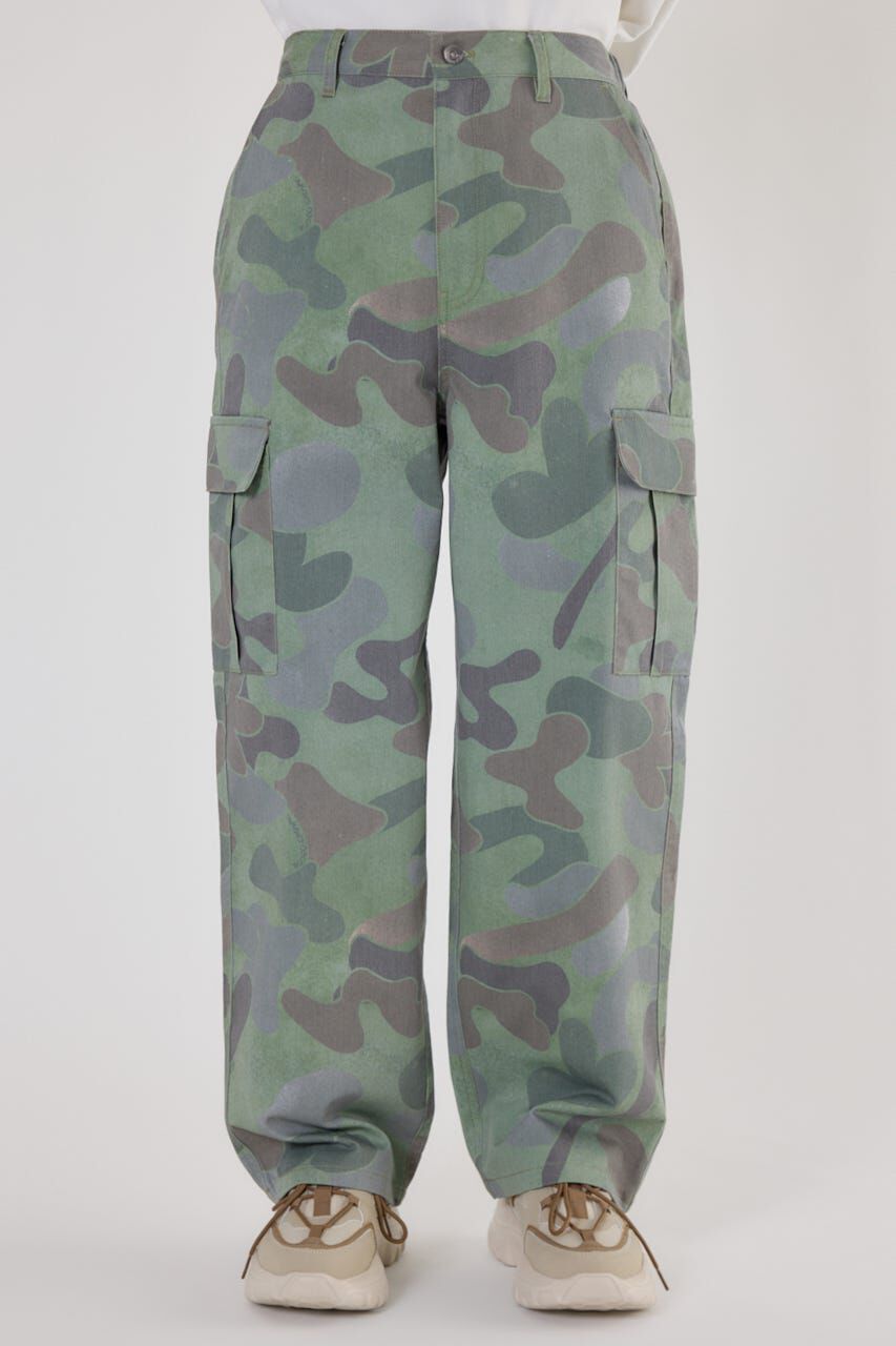 RODEO CROWNS「カモフラカーゴパンツ」|その他|