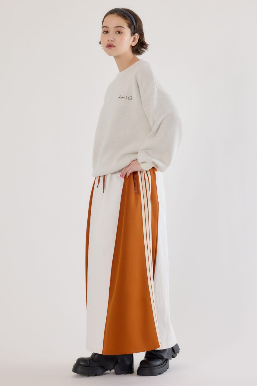 RODEO CROWNS「カスタムトラック デニムスカート」|スカート|