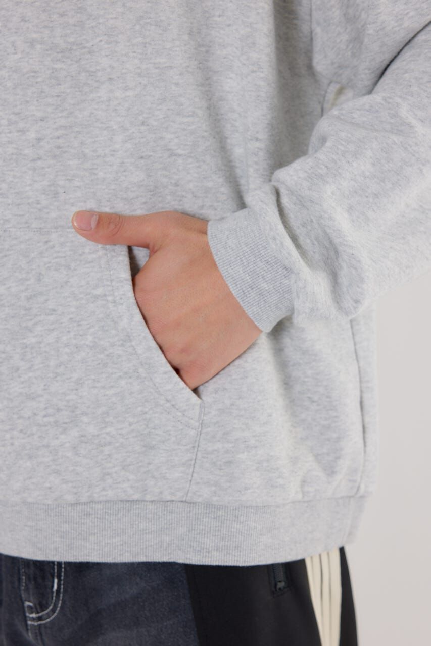 RODEO CROWNS「メンズロゴデニムパッチフーディー」|パーカー|