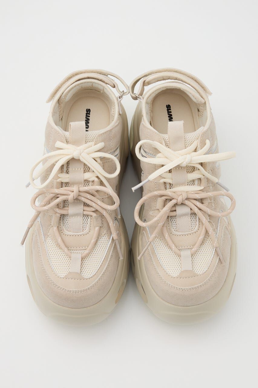 RODEO CROWNS「ボリュームソールベルトスニーカー」|スニーカー|