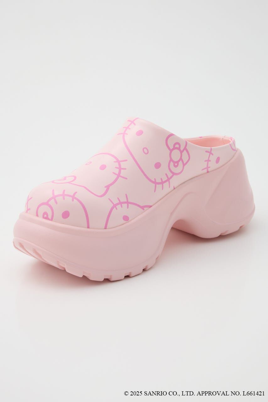 RODEO CROWNS「(サンリオキャラクターズ)KITTY スリッポン」|スリッポン|