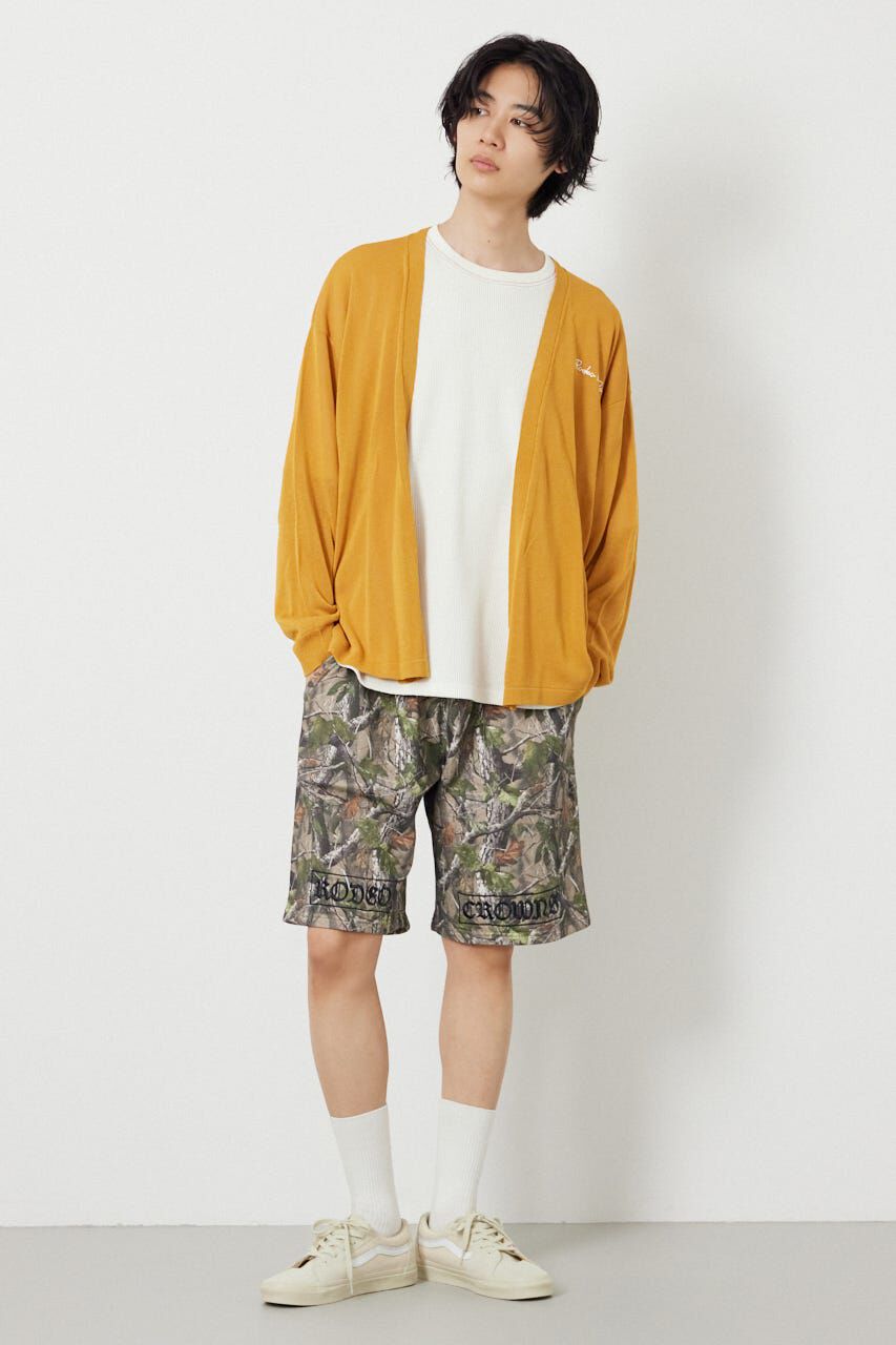 RODEO CROWNS「ロープロゴニットトッパー」|カーディガン|