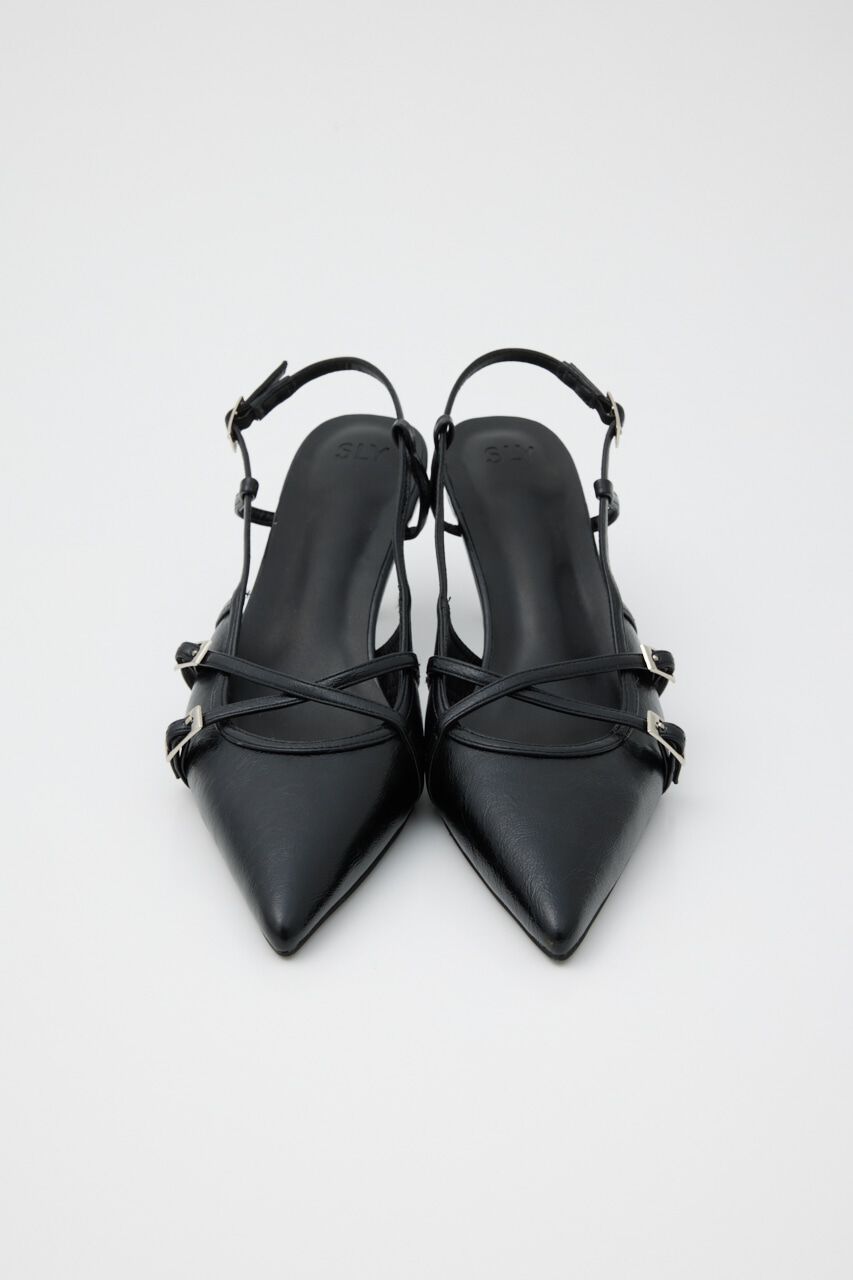 SLY「SLING BACK パンプス」|パンプス|