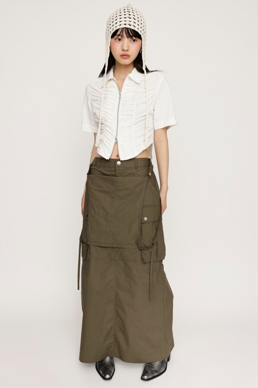 SLY「2WAY MANY POCKET J／スカート」|スカート|