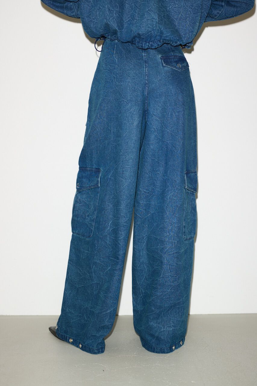 SLY「WRINKLE JW CARGO PT-BE」|デニム|
