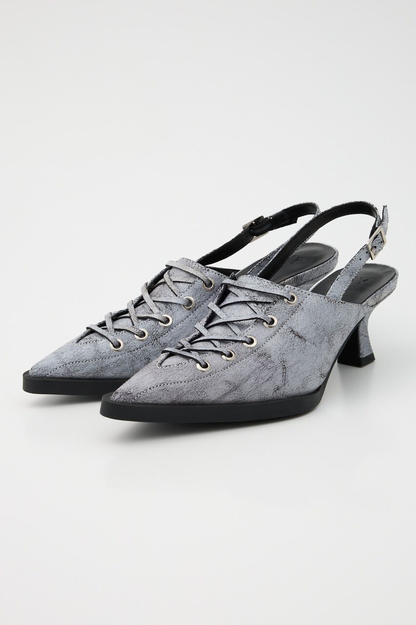 SLY「LACE UP ミュール」|サンダル|