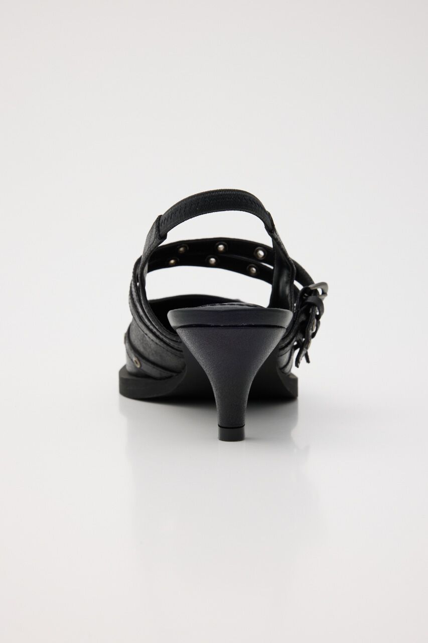 SLY「POINTED TOE BELT サンダル」|サンダル|