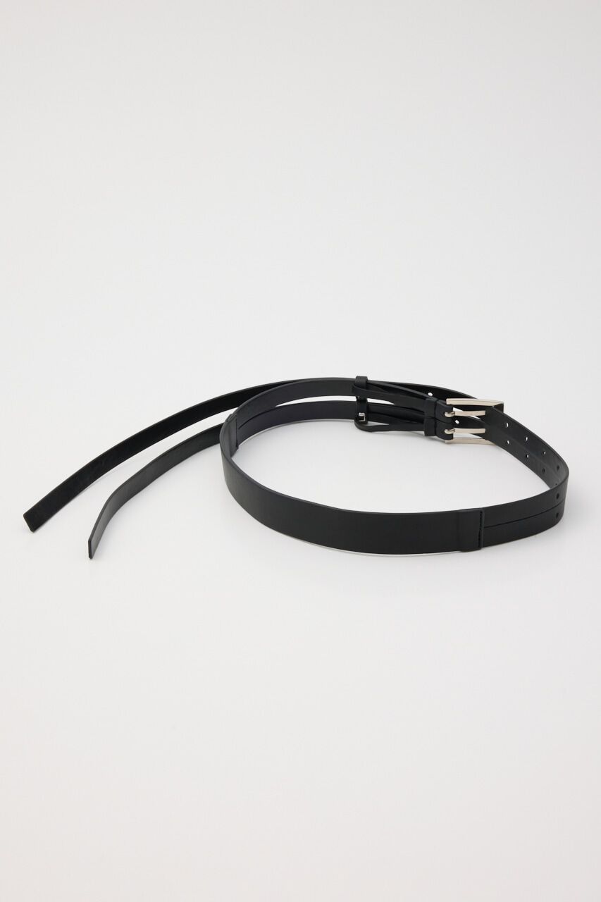 SLY「W THIN ベルト」|ベルト|