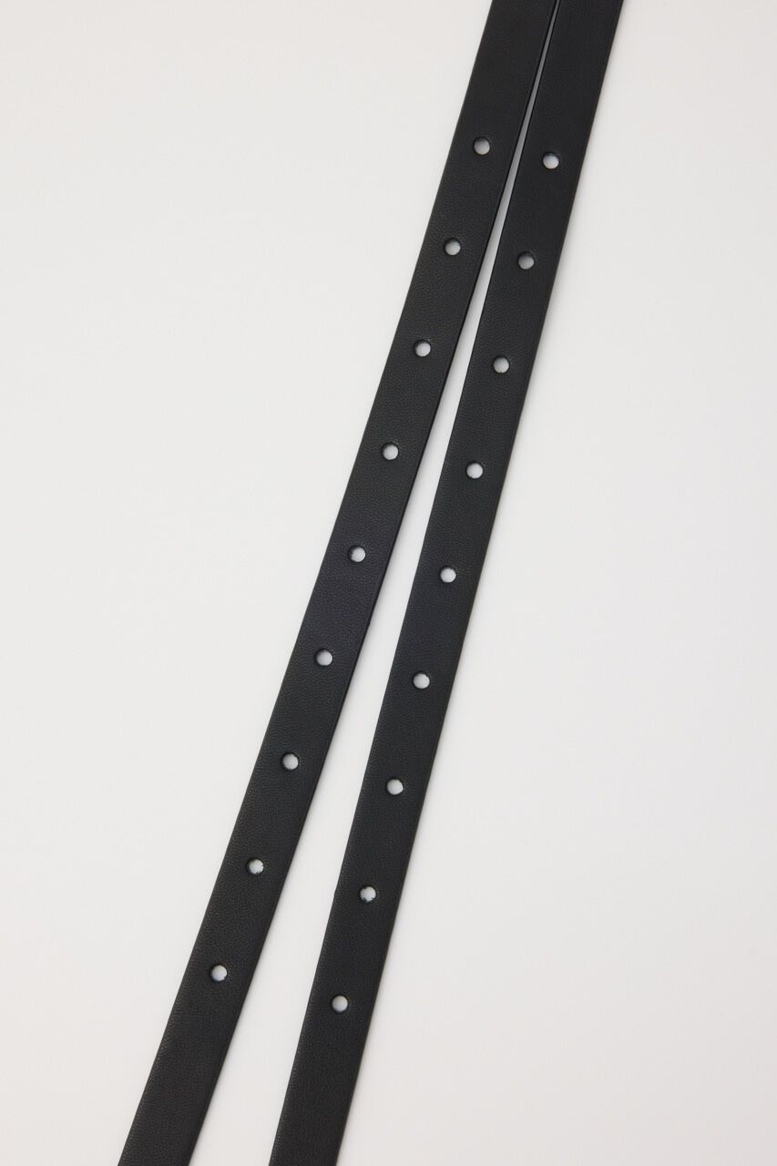 SLY「W THIN ベルト」|ベルト|