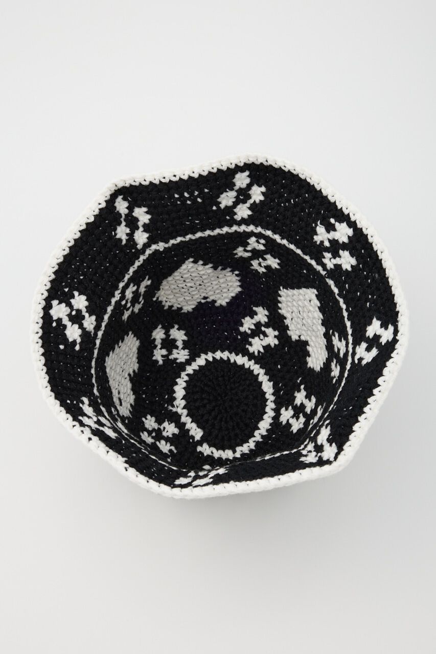 SLY「HEART KNIT BUCKET ハット」|その他|