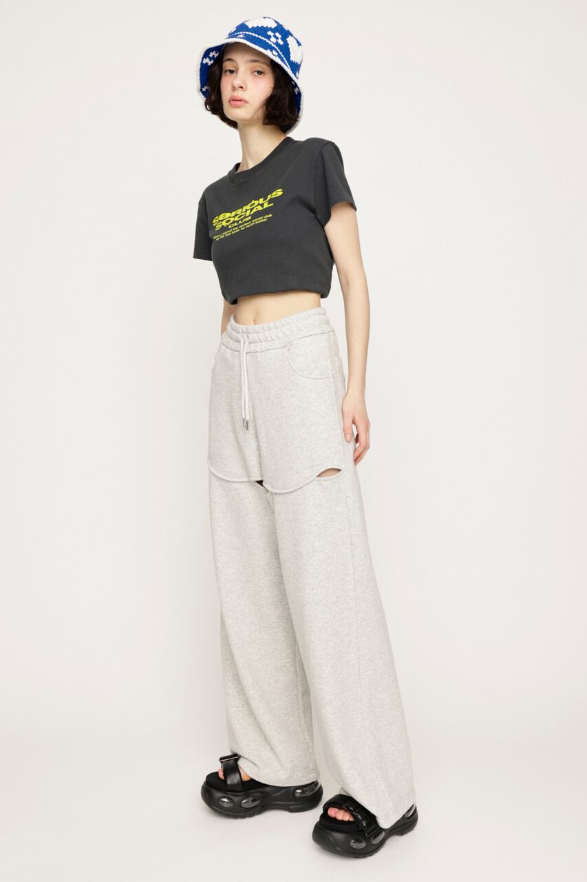 SLY「HEART KNIT BUCKET ハット」|その他|