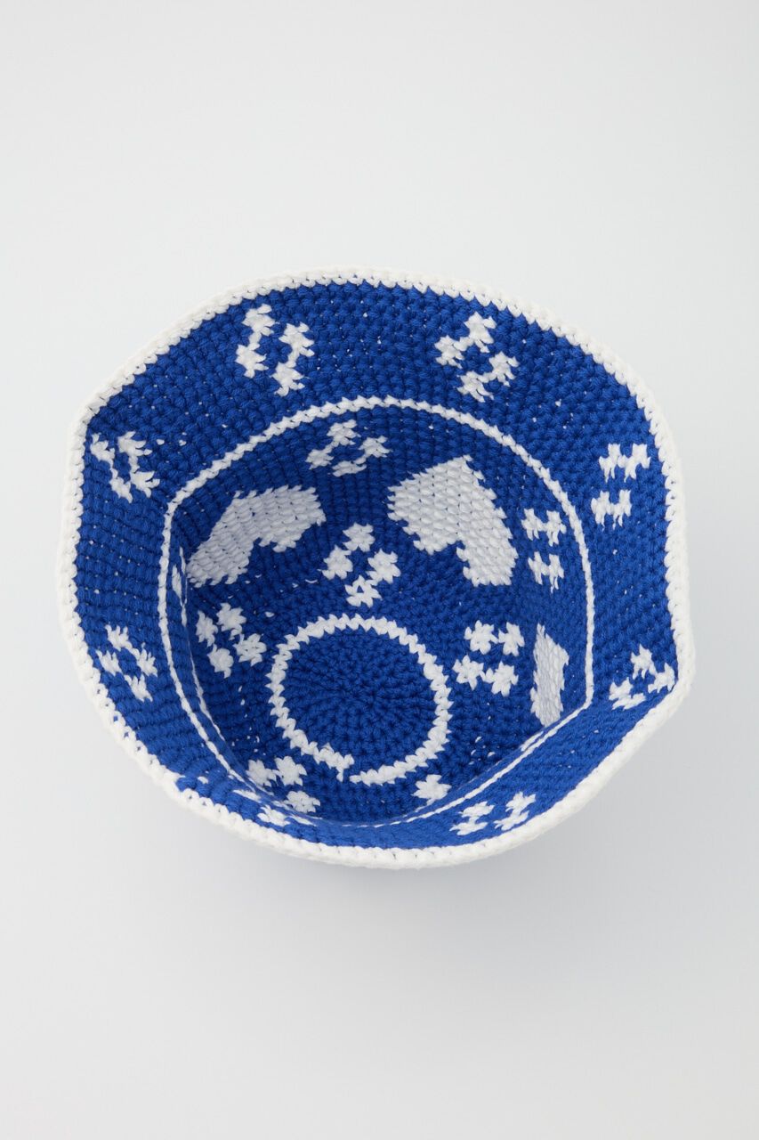 SLY「HEART KNIT BUCKET ハット」|その他|