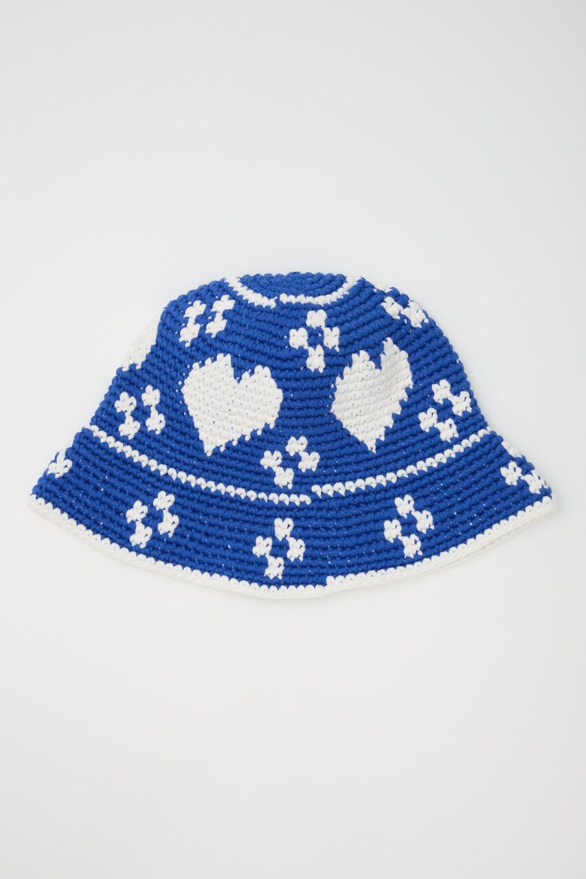 SLY「HEART KNIT BUCKET ハット」|その他|