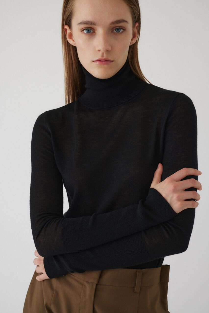 RIM.ARK 「High gauge fit knit」|ニット・セーター|