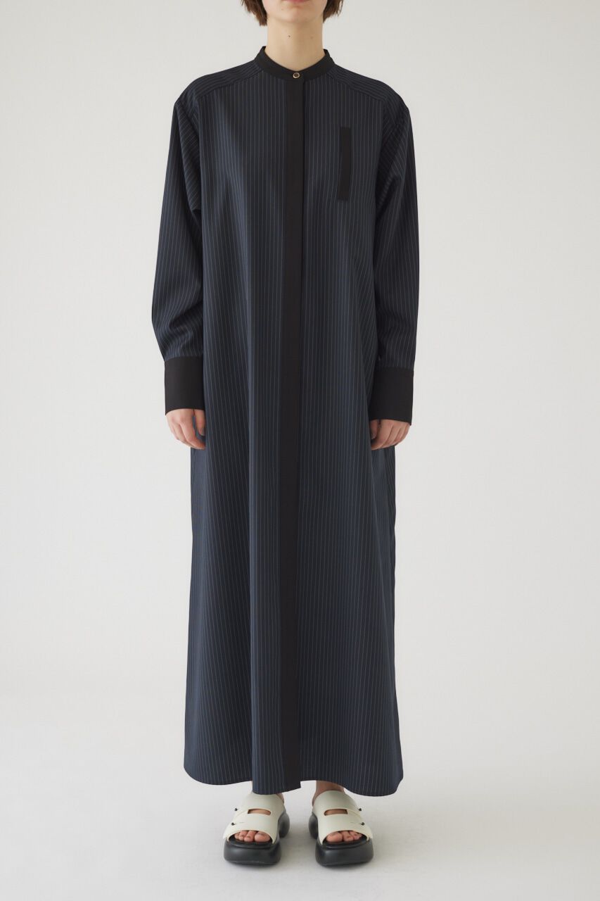 RIM.ARK 「Stripe shirt OP」|ワンピース|