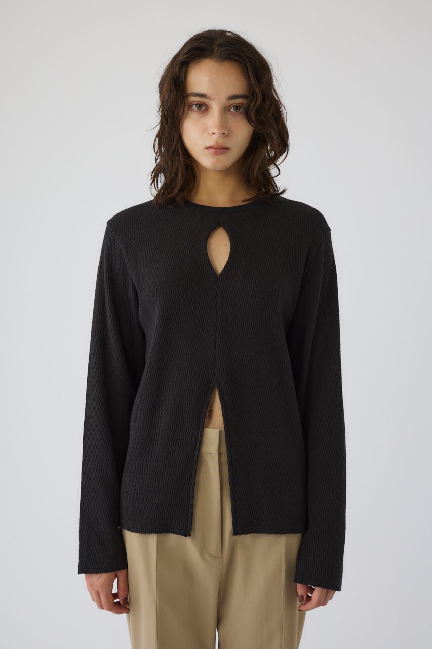 RIM.ARK 「Open skin thermal tops」|Tシャツ・カットソー|