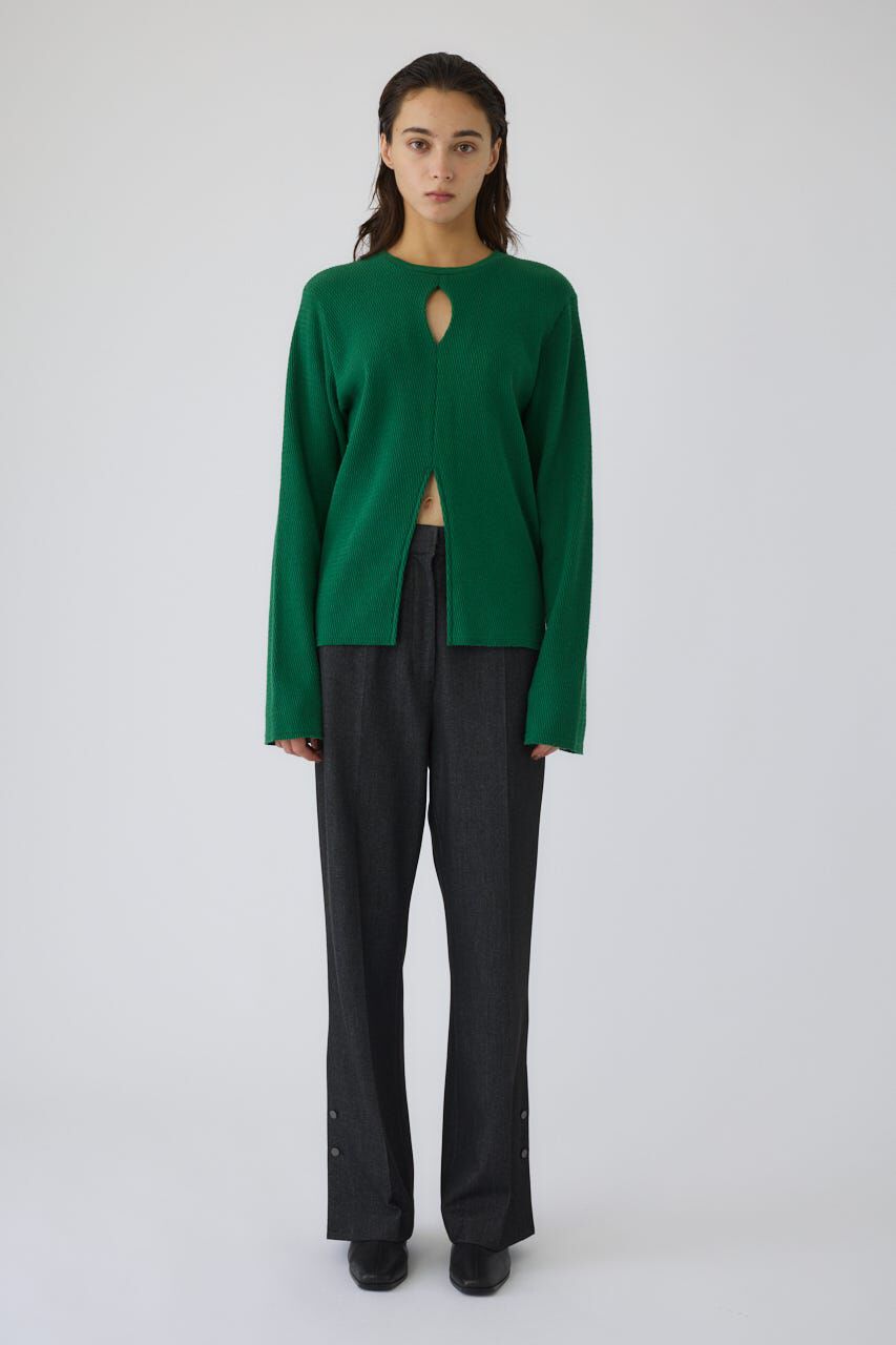 RIM.ARK 「Open skin thermal tops」|Tシャツ・カットソー|