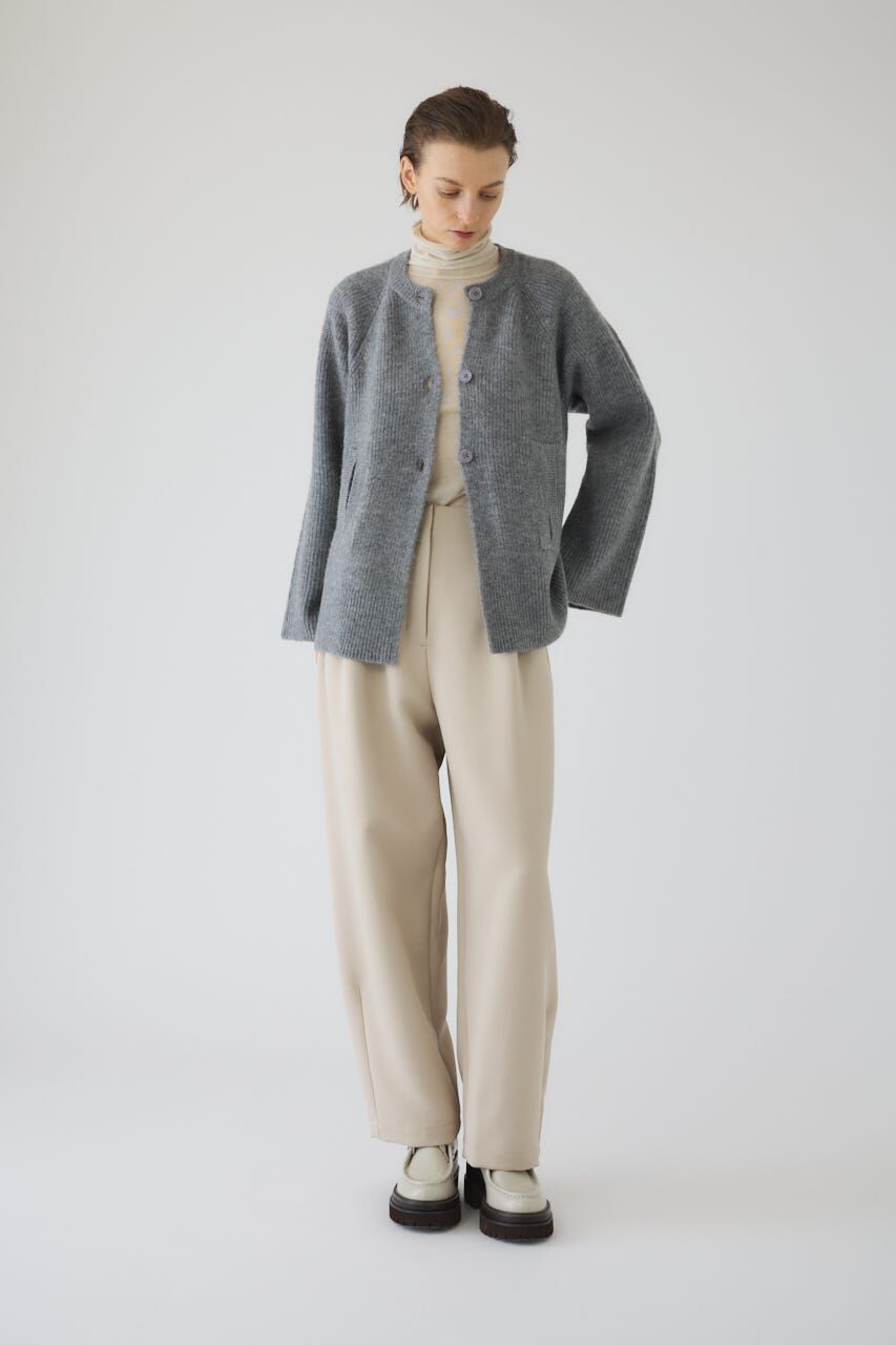 RIM.ARK 「Poncho like raglan knit C/D」|カーディガン|