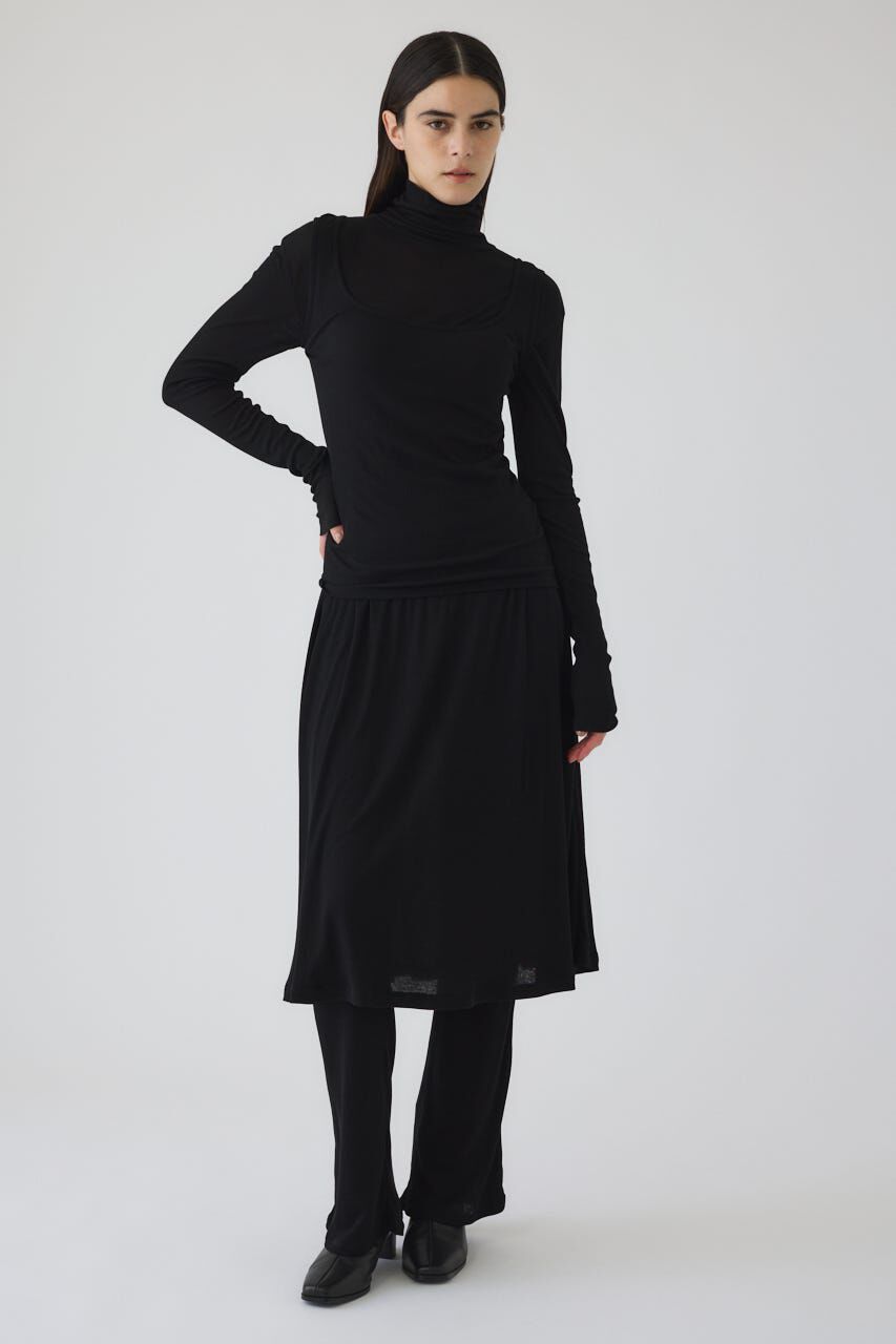 RIM.ARK 「Fluffy touch jersey set tops」|Tシャツ・カットソー|