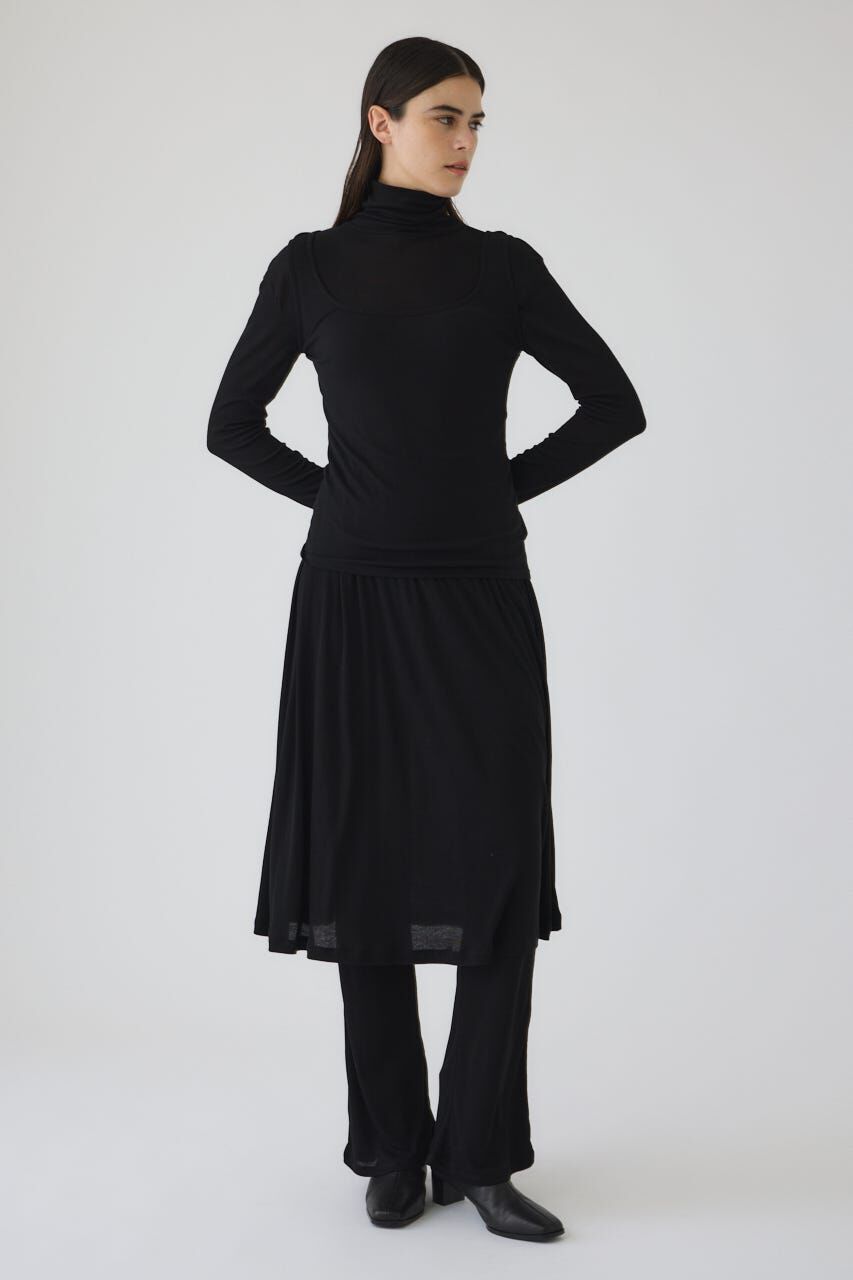 RIM.ARK 「Fluffy touch jersey set tops」|Tシャツ・カットソー|