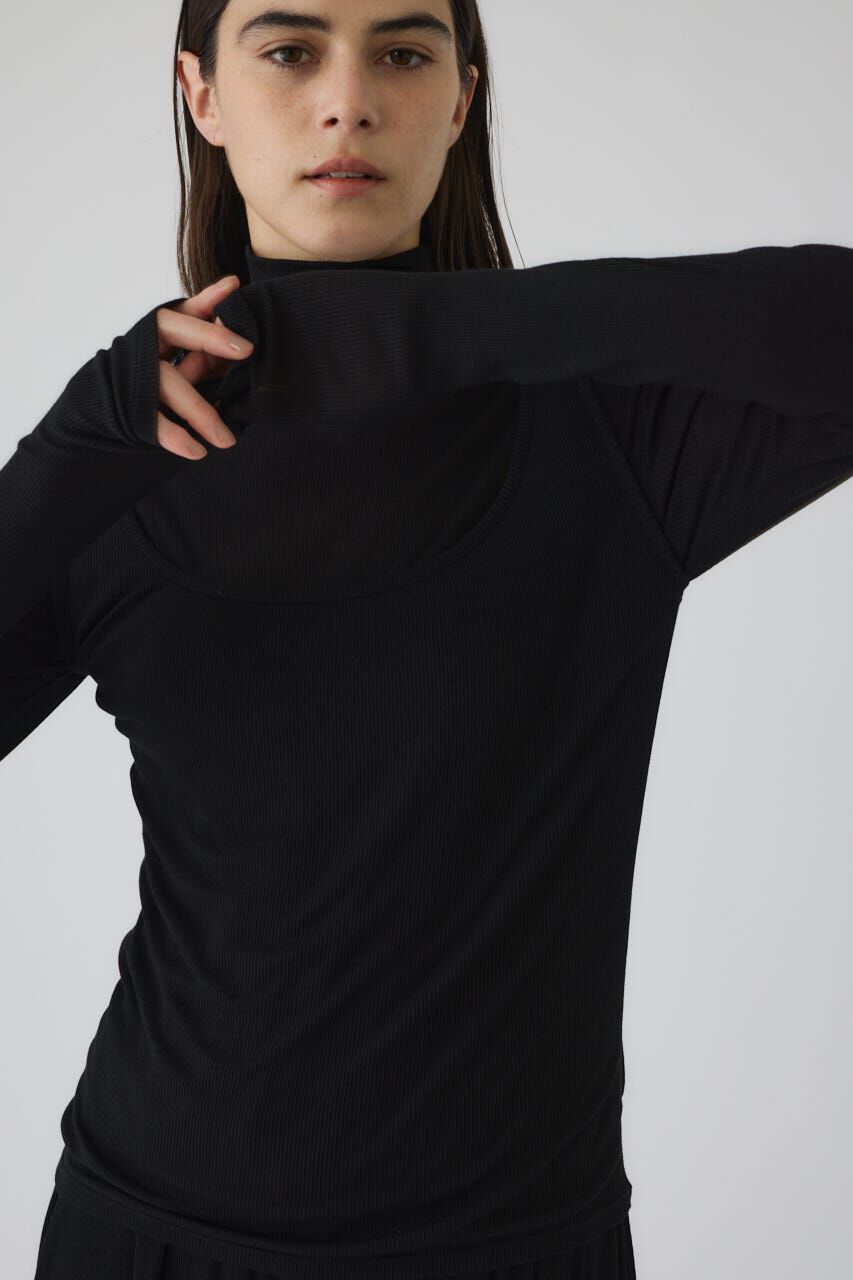 RIM.ARK 「Fluffy touch jersey set tops」|Tシャツ・カットソー|