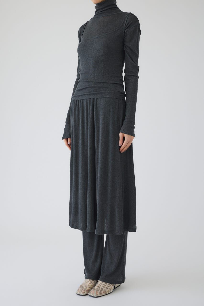 RIM.ARK 「Fluffy touch jersey set tops」|Tシャツ・カットソー|