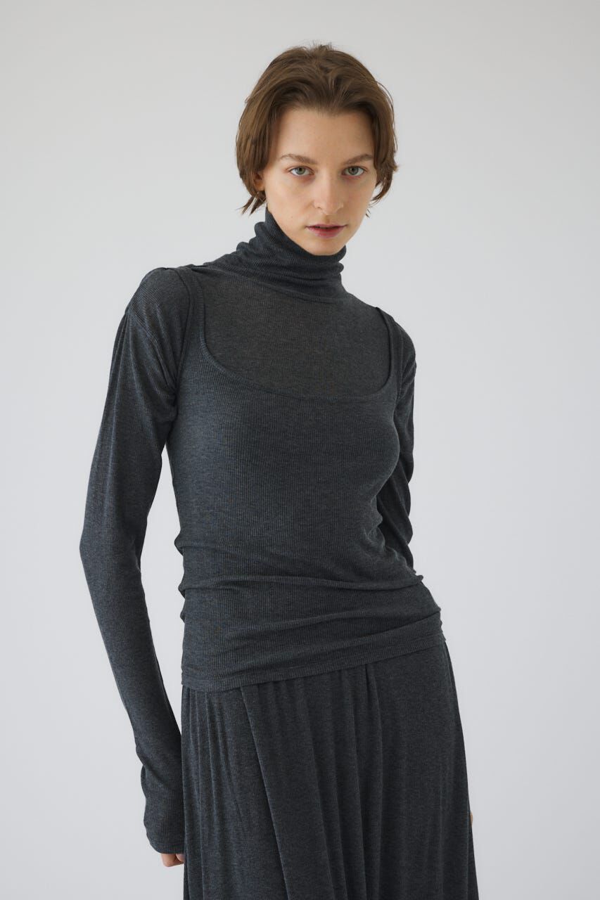 RIM.ARK 「Fluffy touch jersey set tops」|Tシャツ・カットソー|