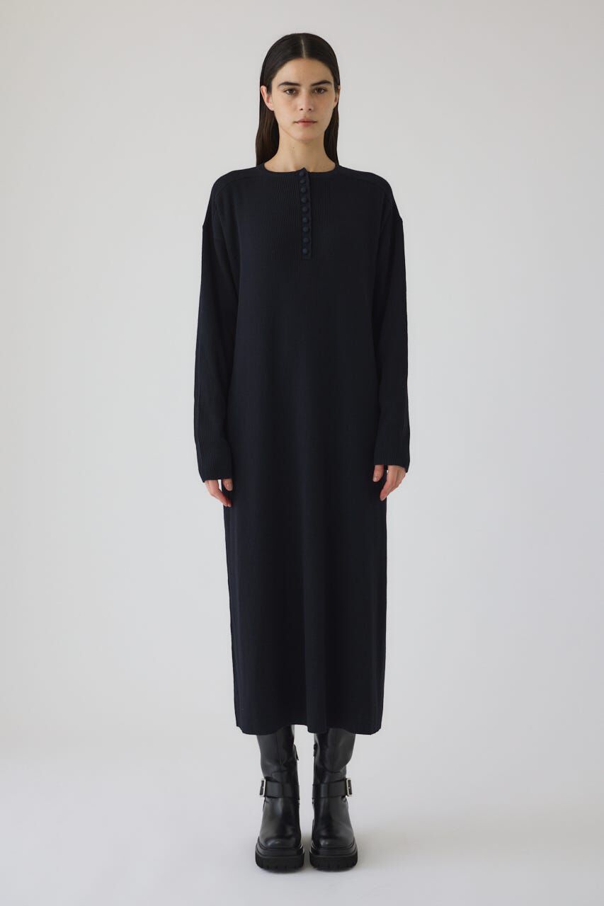 RIM.ARK 「Fabric covered button dress」|ワンピース|