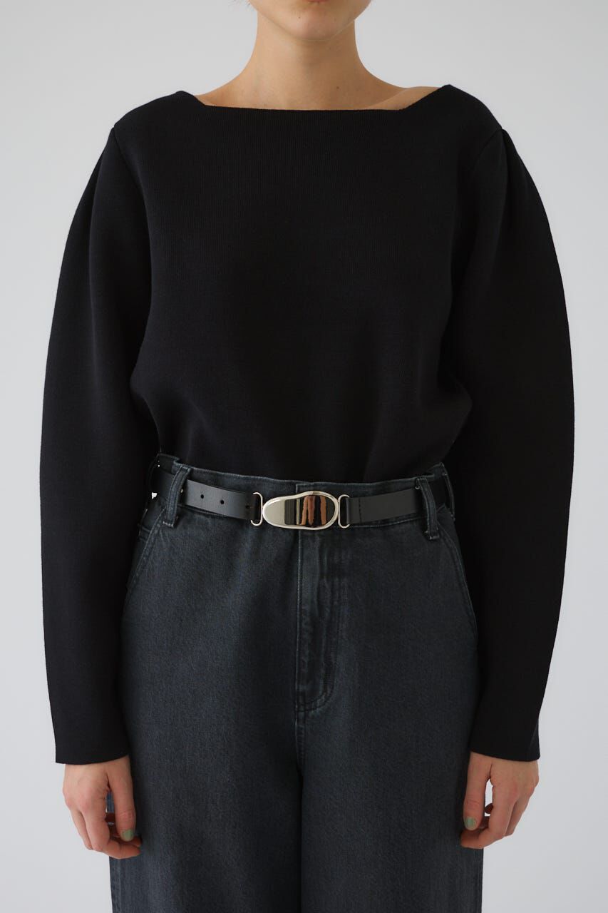 RIM.ARK 「Neck parts knit tops」|ニット・セーター|