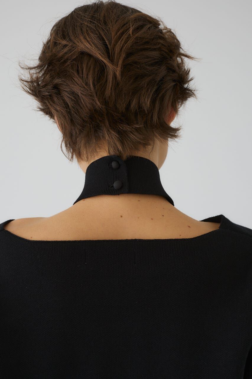 RIM.ARK 「Neck parts knit tops」|ニット・セーター|