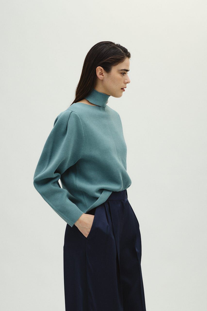 RIM.ARK 「Neck parts knit tops」|ニット・セーター|