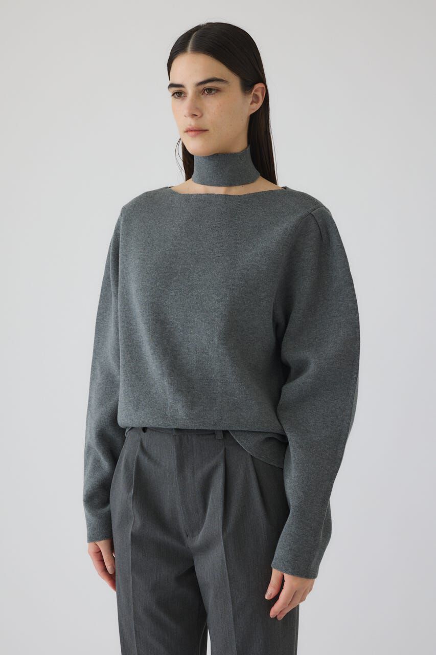 RIM.ARK 「Neck parts knit tops」|ニット・セーター|
