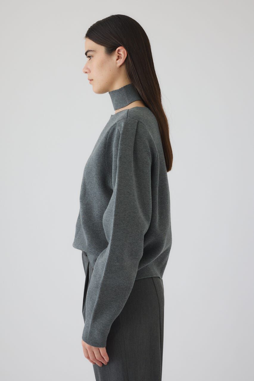 RIM.ARK 「Neck parts knit tops」|ニット・セーター|