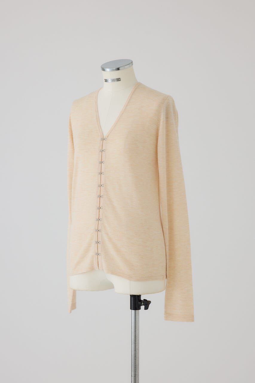 RIM.ARK 「Many hook V neck tops」|ニット・セーター|