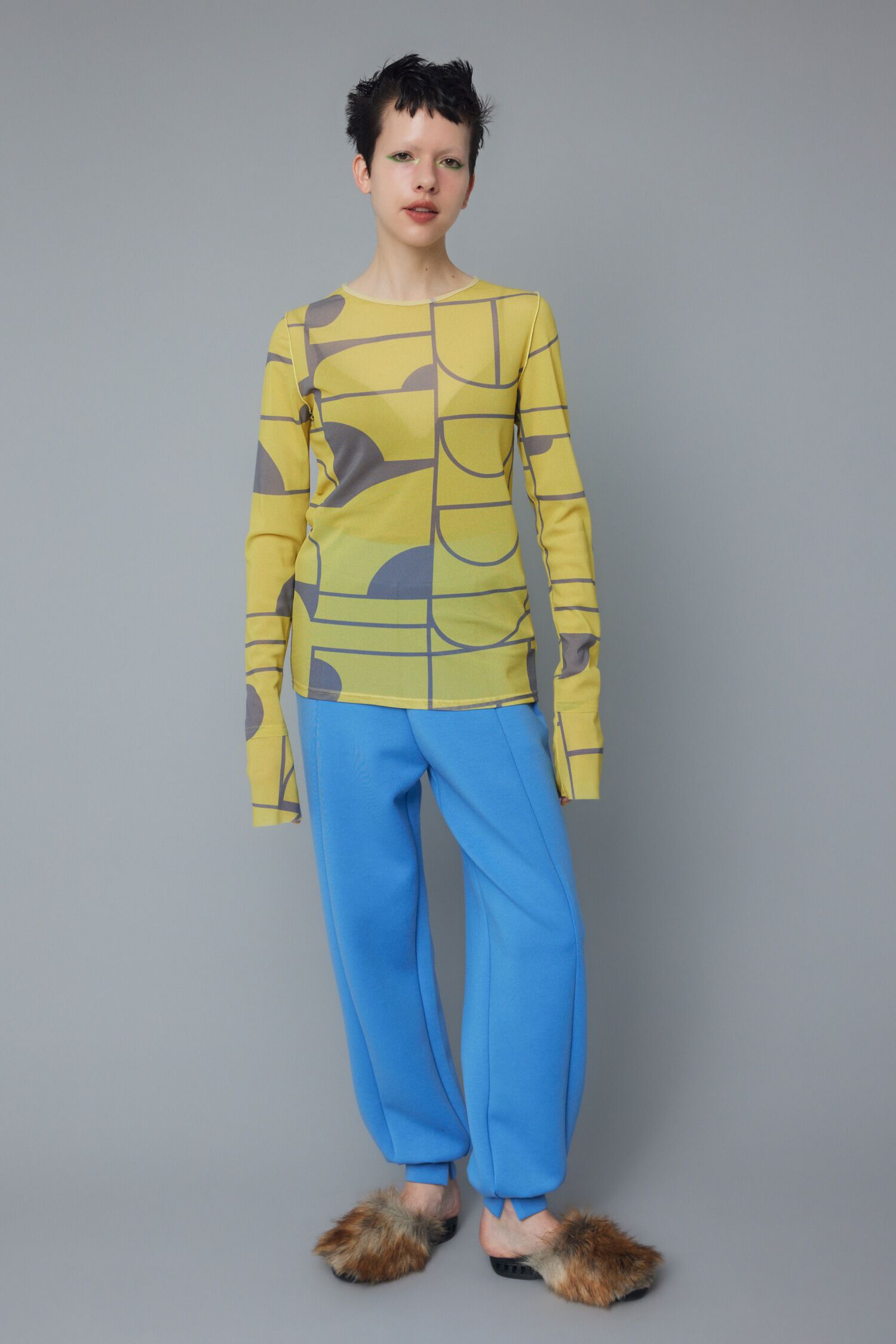 HeRIN.CYE「Feels center switching pants」|その他|