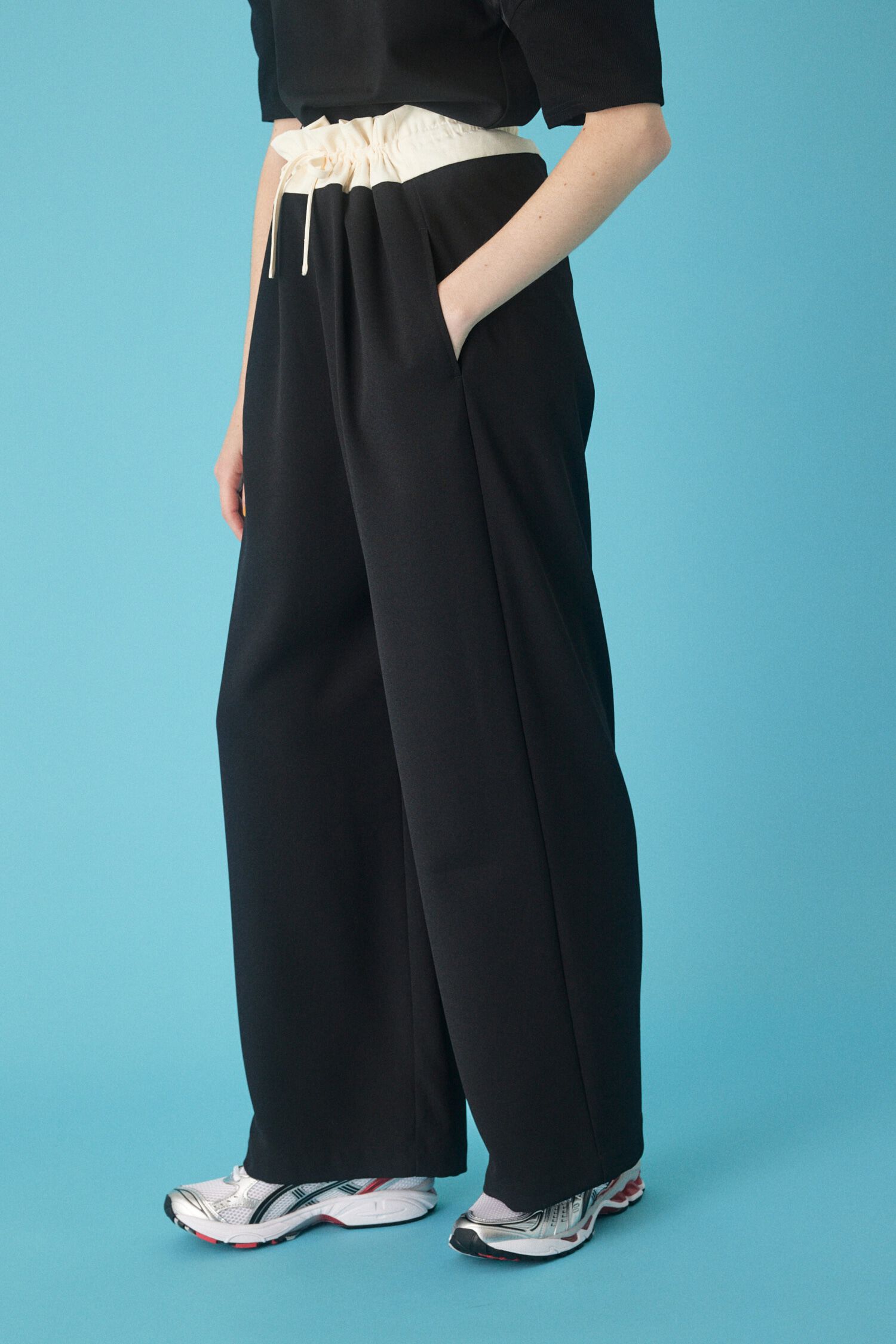 HeRIN.CYE「Drost gather pants」|その他|