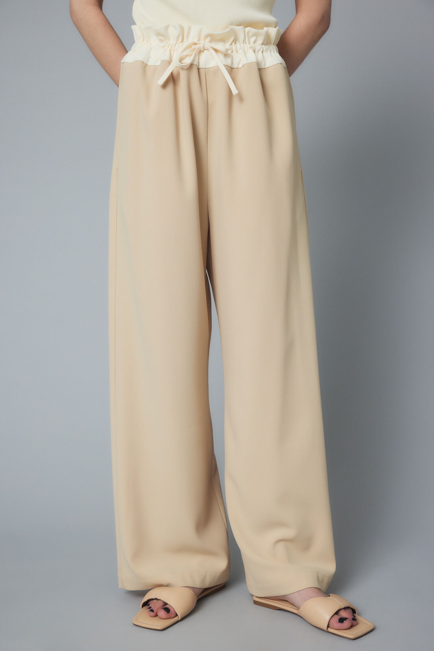 HeRIN.CYE「Drost gather pants」|その他|