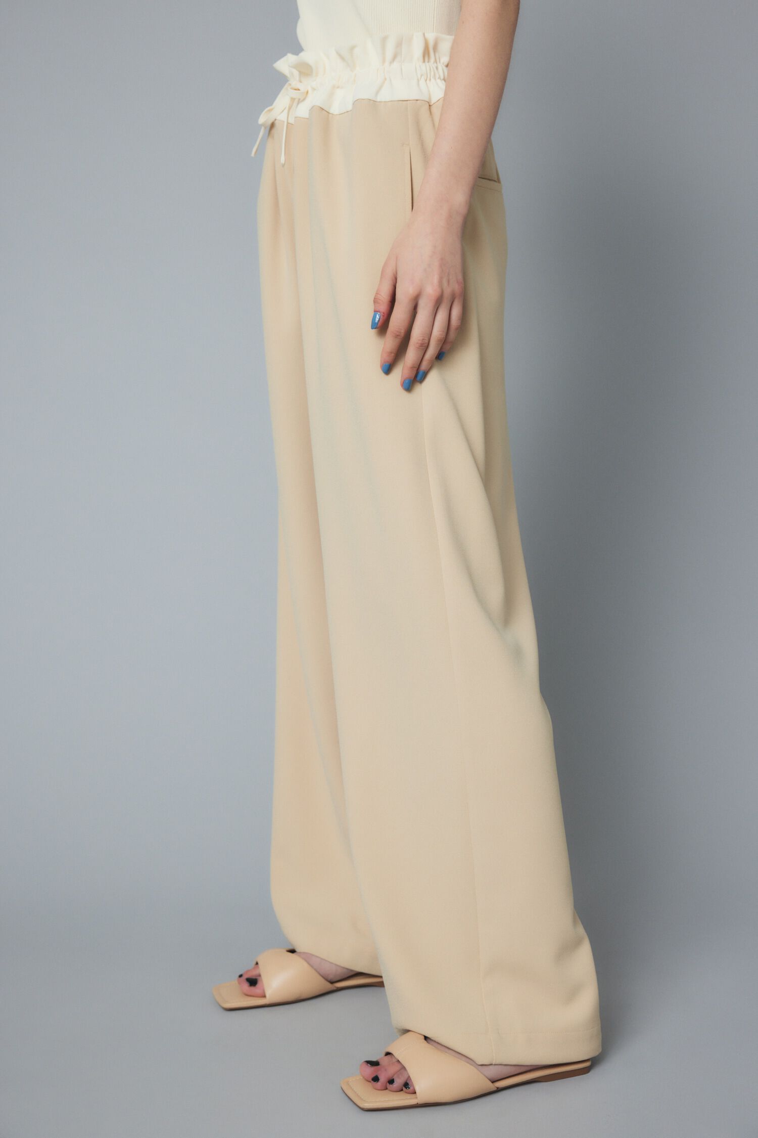 HeRIN.CYE「Drost gather pants」|その他|