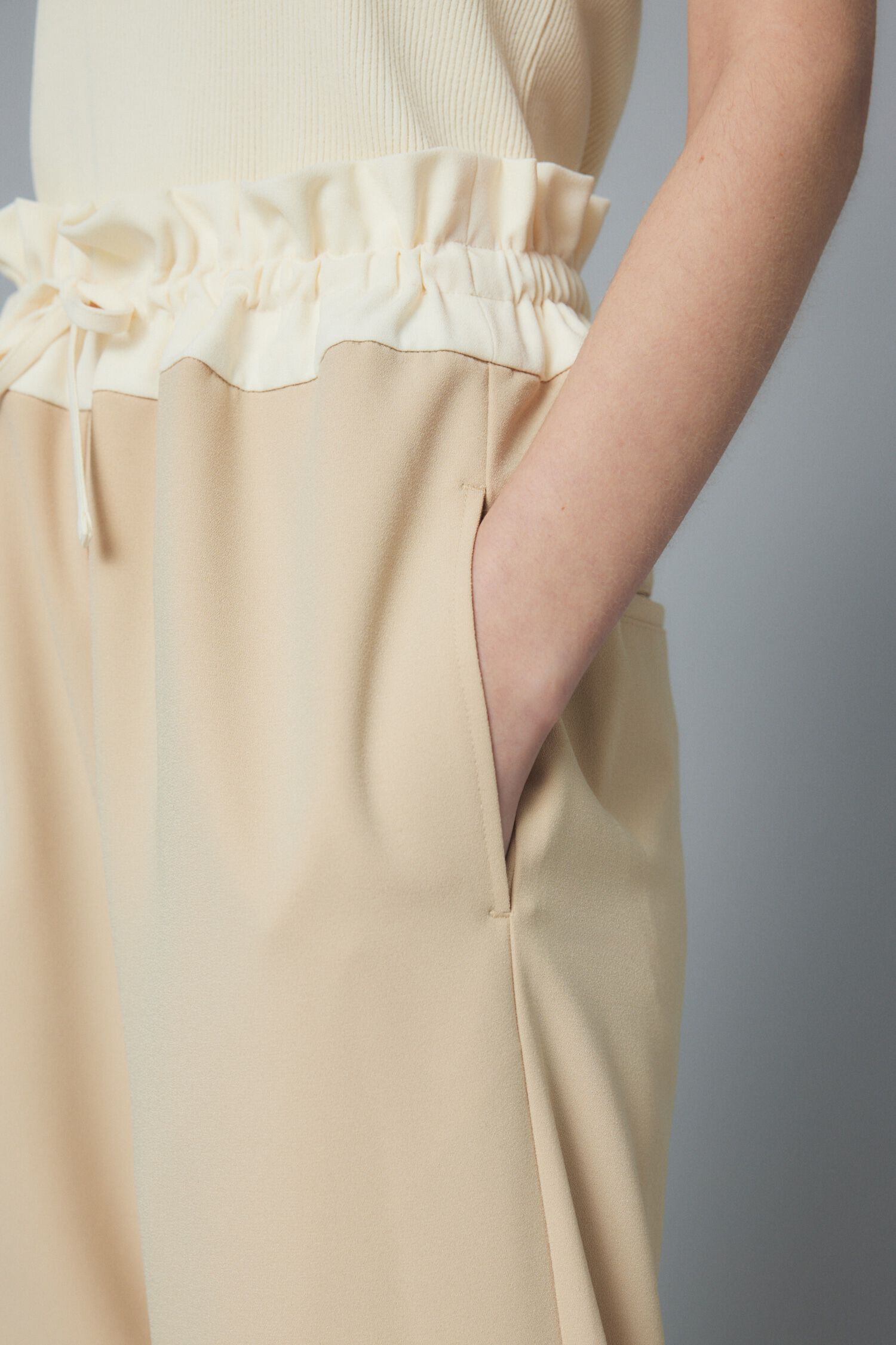 HeRIN.CYE「Drost gather pants」|その他|