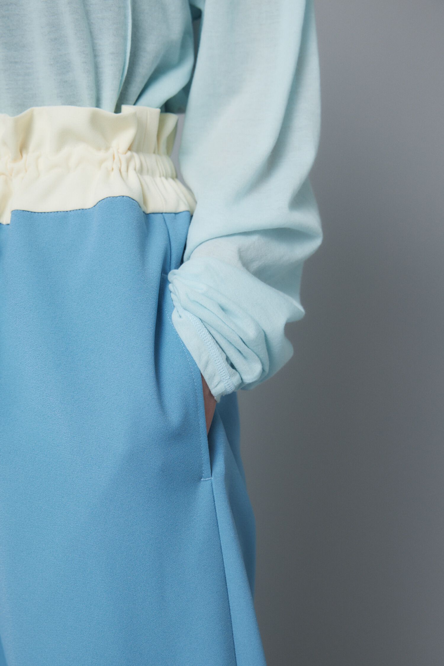 HeRIN.CYE「Drost gather pants」|その他|