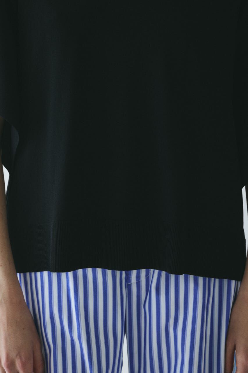 HeRIN.CYE「Mantle sleeve knit tops」|ニット・セーター|