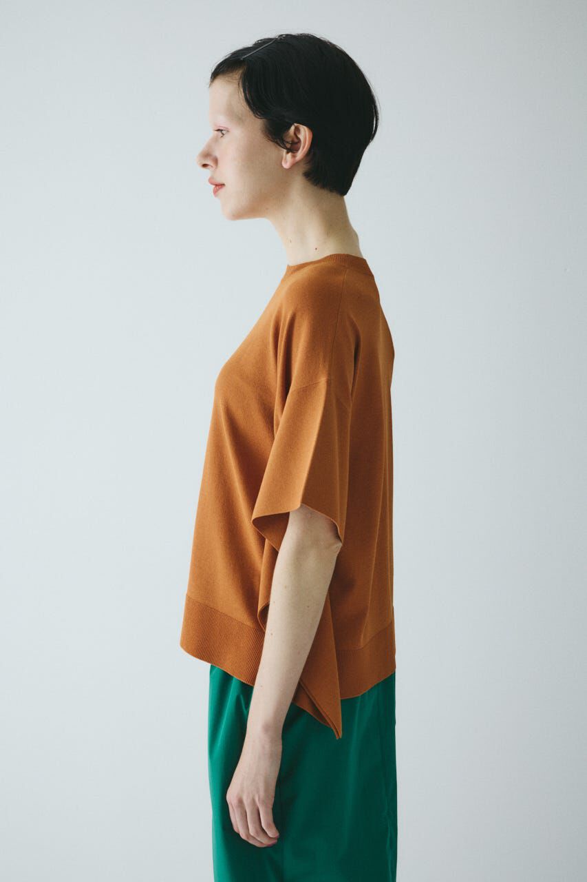 HeRIN.CYE「Mantle sleeve knit tops」|ニット・セーター|