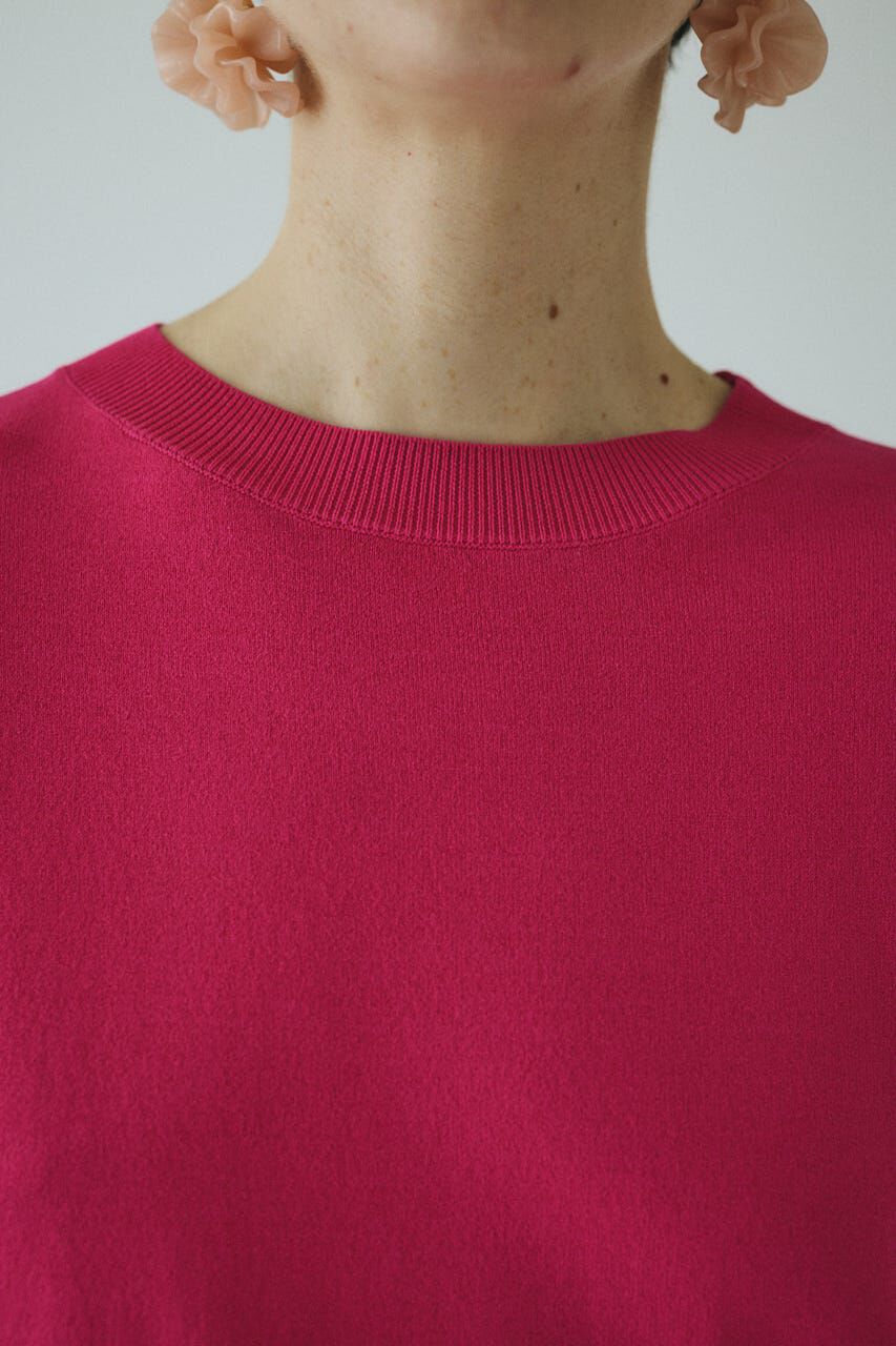 HeRIN.CYE「Mantle sleeve knit tops」|ニット・セーター|