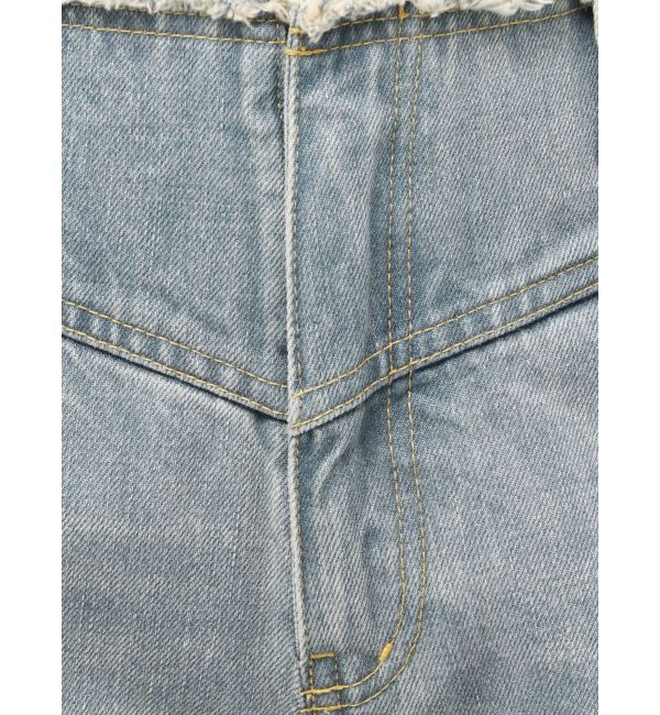 CALNAMUR「ローライズフレアデニムパンツ」|その他|