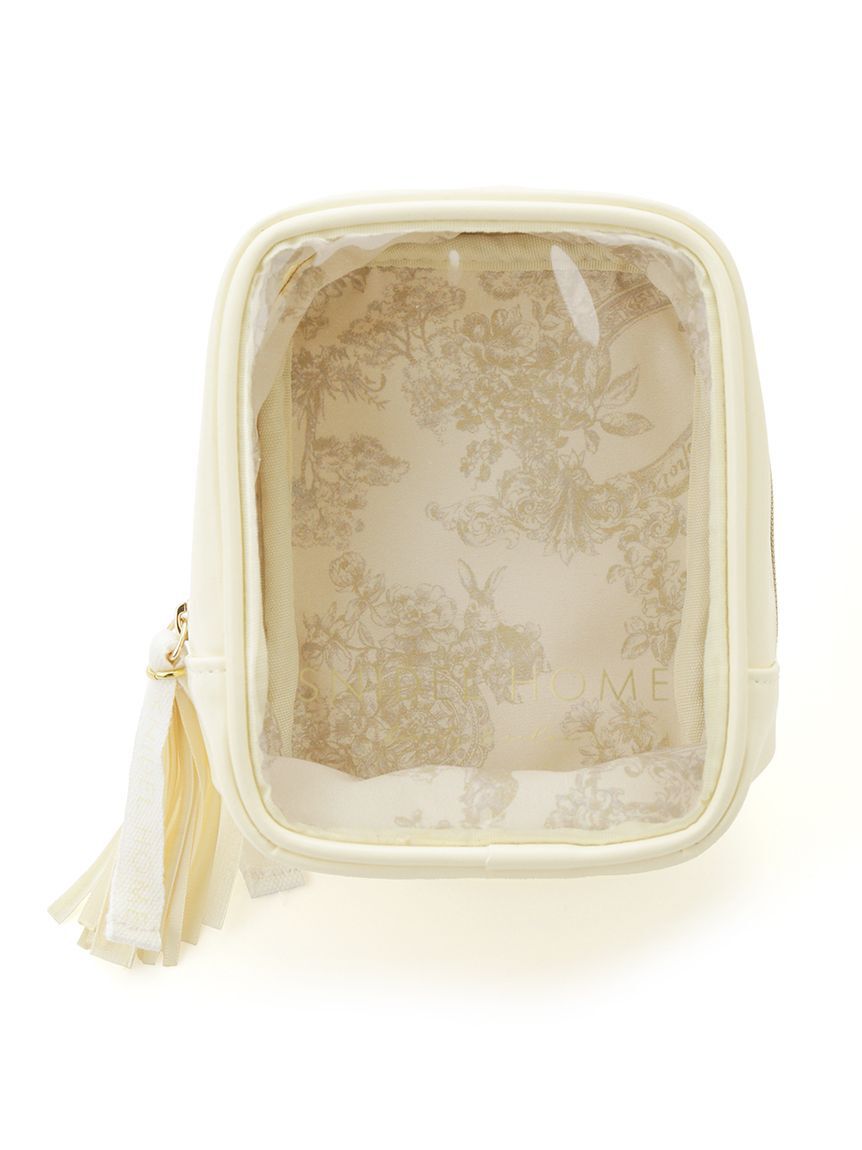 SNIDEL HOME「【WEB限定】ぬいぐるみポーチ」|ポーチ|