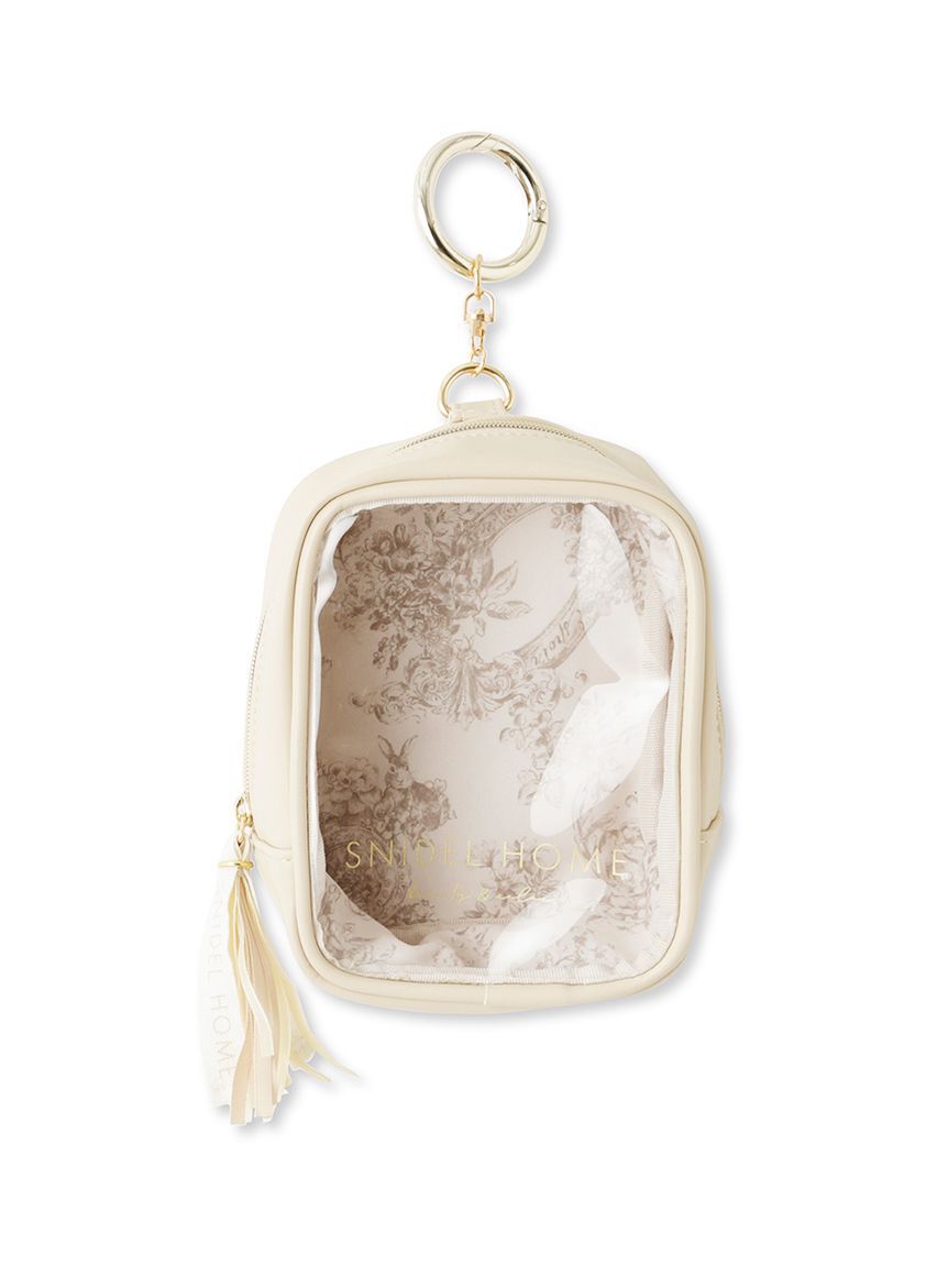 SNIDEL HOME「【WEB限定】ぬいぐるみポーチ」|ポーチ|OATMEAL