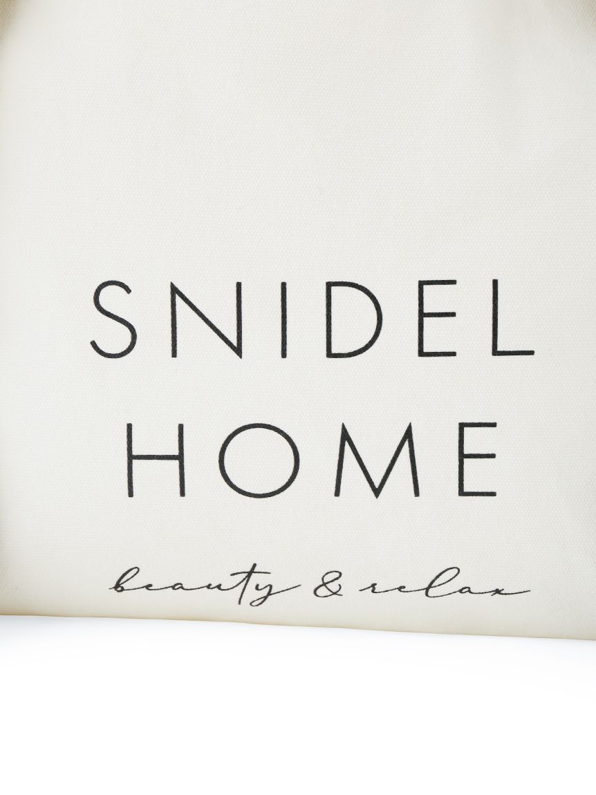 SNIDEL HOME「オーガニックキャンバストート -BIG-」|トートバッグ|