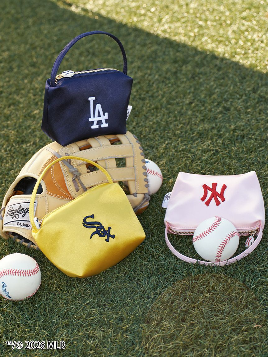 SNIDEL HOME「【MLB】ポーチバッグ」|ポーチ|